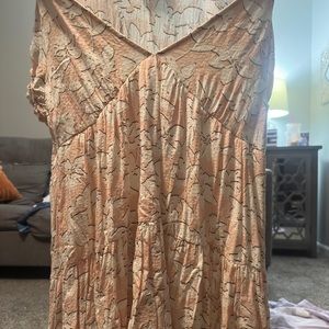 Cute little pink boutique dress